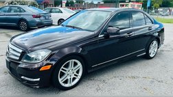 2012 Mercedes-Benz C-Class 