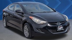 2012 Hyundai Elantra GLS