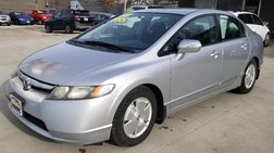 2008 Honda Civic Hybrid Hybrid w/Navi