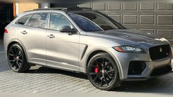 2020 Jaguar F-PACE SVR