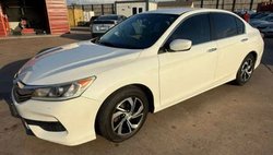 2016 Honda Accord LX