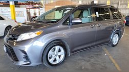 2020 Toyota Sienna LE 8-Passenger