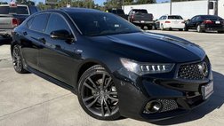 2020 Acura TLX w/Tech w/A-SPEC