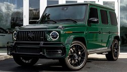 2022 Mercedes-Benz G-Class AMG G 63