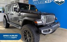 2018 Jeep Wrangler Unlimited Moab