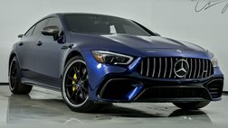 2019 Mercedes-Benz AMG GT 63 S
