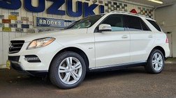 2012 Mercedes-Benz M-Class ML 350 BlueTEC