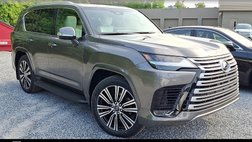 2026 Lexus LX 600 Luxury