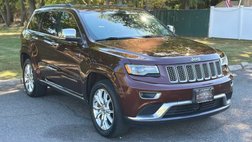 2015 Jeep Grand Cherokee Summit