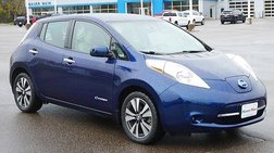2016 Nissan LEAF SV