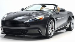 2016 Aston Martin Vanquish Volante