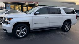 2018 Chevrolet Suburban Shield LT