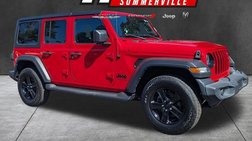 2022 Jeep Wrangler Unlimited Sport Altitude