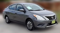 2019 Nissan Versa S