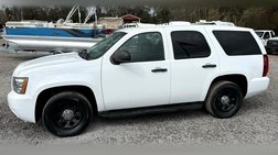 2013 Chevrolet Tahoe Police