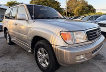 2001 Toyota Land Cruiser Base