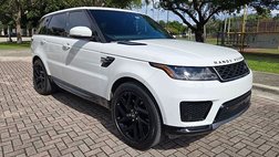 2018 Land Rover Range Rover Sport HSE Td6