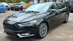 2018 Ford Fusion Titanium