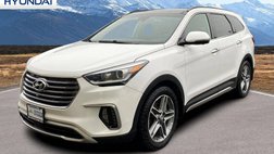 2018 Hyundai Santa Fe Limited Ultimate