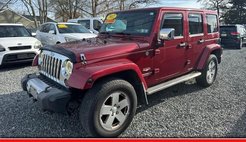 2012 Jeep Wrangler Unlimited Sahara