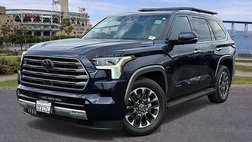 2024 Toyota Sequoia Limited