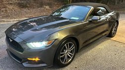 2015 Ford Mustang EcoBoost Premium