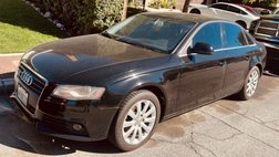 2009 Audi A4 2.0T quattro Premium Plus