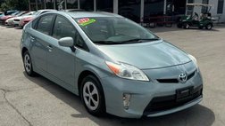 2012 Toyota Prius Three