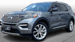 2022 Ford Explorer Hybrid Platinum
