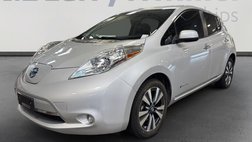 2017 Nissan LEAF SV