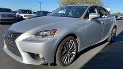 2014 Lexus IS 250 Base