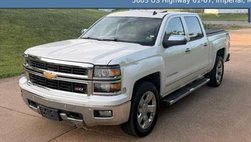 2014 Chevrolet Silverado 1500 LTZ Z71