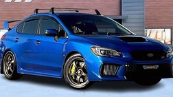 2019 Subaru WRX STI Limited