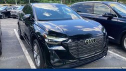 2022 Audi Q4 Sportback e-tron quattro Premium Plus 50