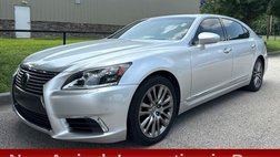2013 Lexus LS 460 L