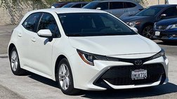 2019 Toyota Corolla Hatchback SE