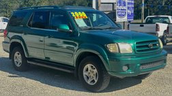 2001 Toyota Sequoia SR5