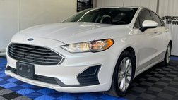 2020 Ford Fusion Hybrid SE