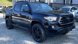 2018 Toyota Tacoma 4WD Double Cab V6 AT SR5 (Natl)