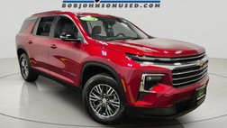 2024 Chevrolet Traverse LT