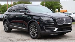 2020 Lincoln Nautilus Reserve