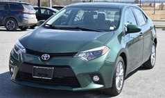 2014 Toyota Corolla LE Plus