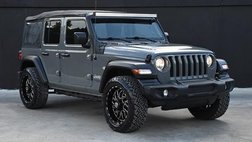 2019 Jeep Wrangler Unlimited Sport S