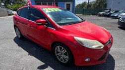 2012 Ford Focus SEL