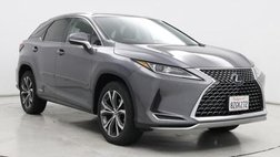 2022 Lexus RX 450h Base