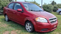 2011 Chevrolet Aveo LT