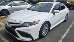 2018 Toyota Camry LE