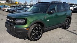 2025 Ford Bronco Sport Outer Banks