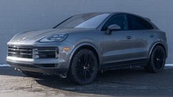 2025 Porsche Cayenne Coupe