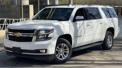 2018 Chevrolet Suburban Shield LT